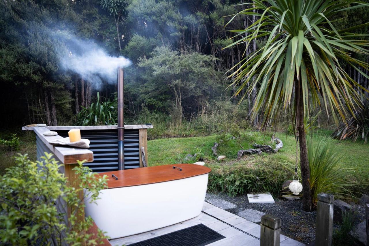 Totara Lodge - Unwind, Relax & Enjoy - Mt Lyford Exteriör bild
