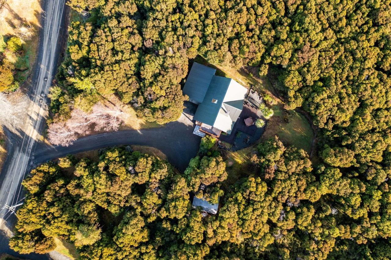 Totara Lodge - Unwind, Relax & Enjoy - Mt Lyford Exteriör bild