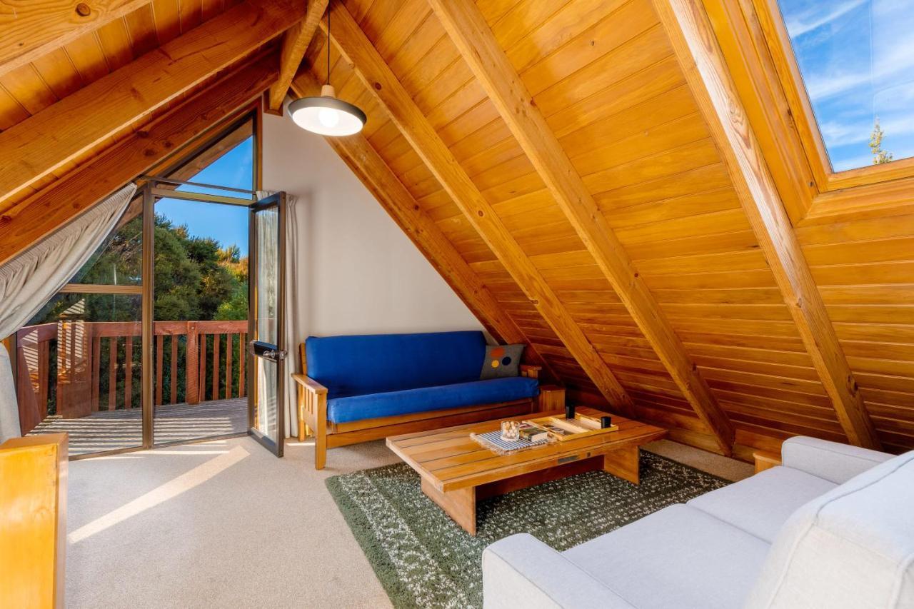 Totara Lodge - Unwind, Relax & Enjoy - Mt Lyford Exteriör bild